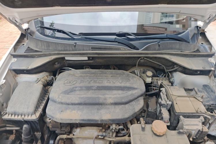 Used Baojun 510 2021 1.5L CVT Enjoy Edition Engine Bay