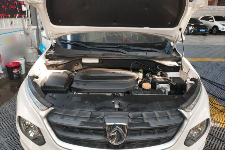 Used Baojun 510 2021 1.5L CVT Enjoy Edition Engine Bay