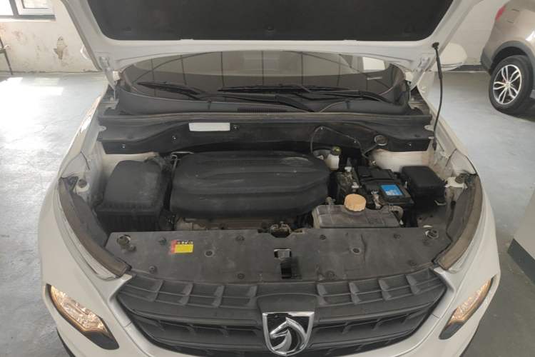Used Baojun 510 2021 1.5L Manual Jingxiang Edition Engine Bay