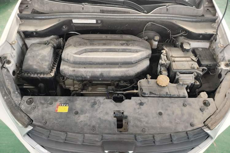 Used Baojun 510 2021 1.5L CVT Enjoy Edition Engine Bay