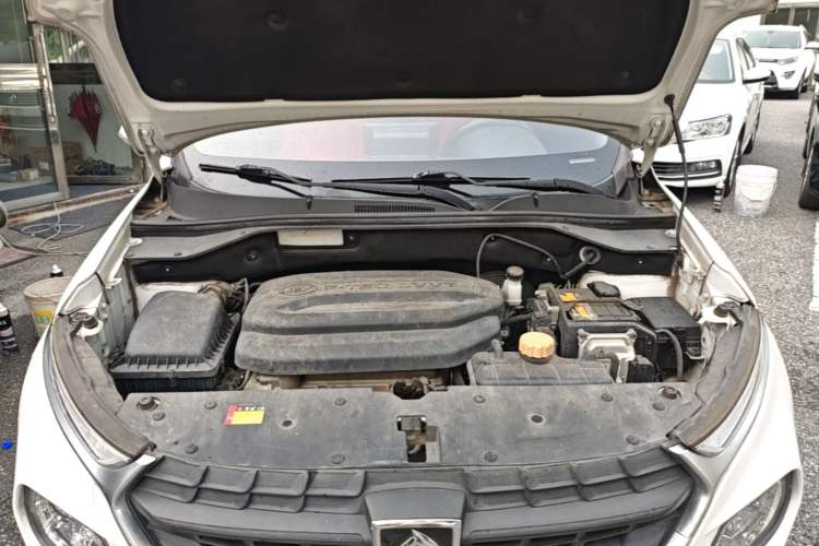 Used Baojun 510 2021 1.5L CVT Enjoy Edition Engine Bay