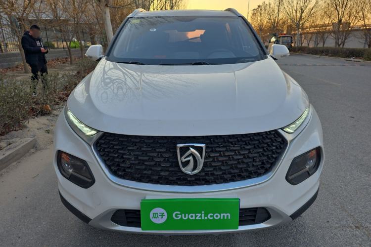 Used Baojun 510 2021 1.5L CVT Enjoyment Model Exterior 1