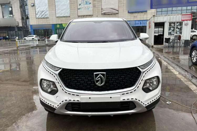 Used Baojun 510 2021 1.5L CVT Enjoyment Model Exterior 1