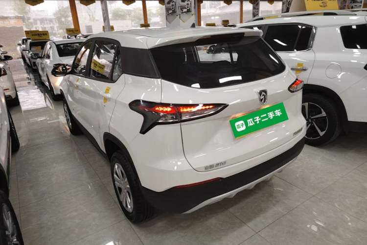 Used Baojun 510 2021 1.5L CVT Enjoy Edition Exterior 2