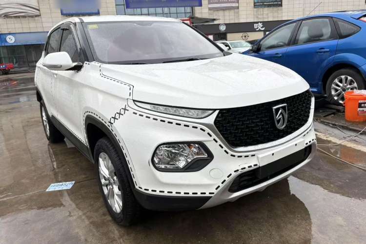 Used Baojun 510 2021 1.5L CVT Enjoyment Model Exterior 2