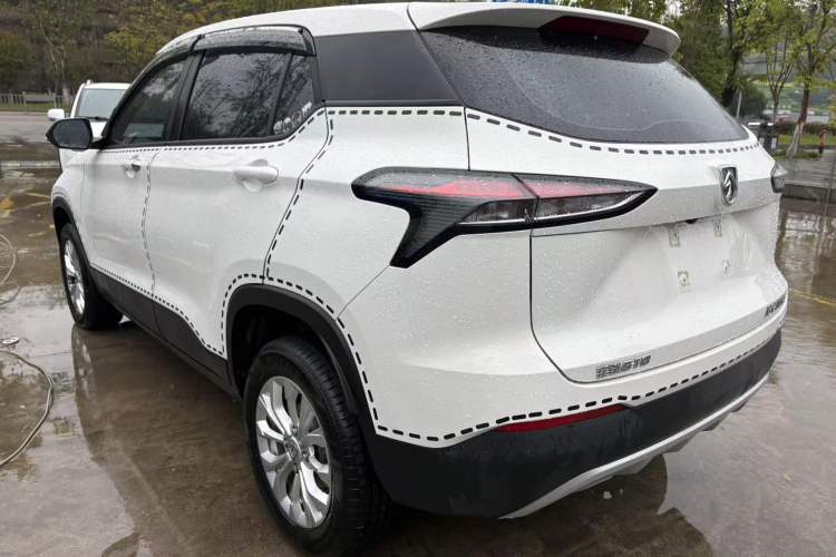 Used Baojun 510 2021 1.5L CVT Enjoyment Model Exterior 3