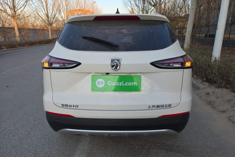 Used Baojun 510 2021 1.5L CVT Enjoyment Model Exterior 4