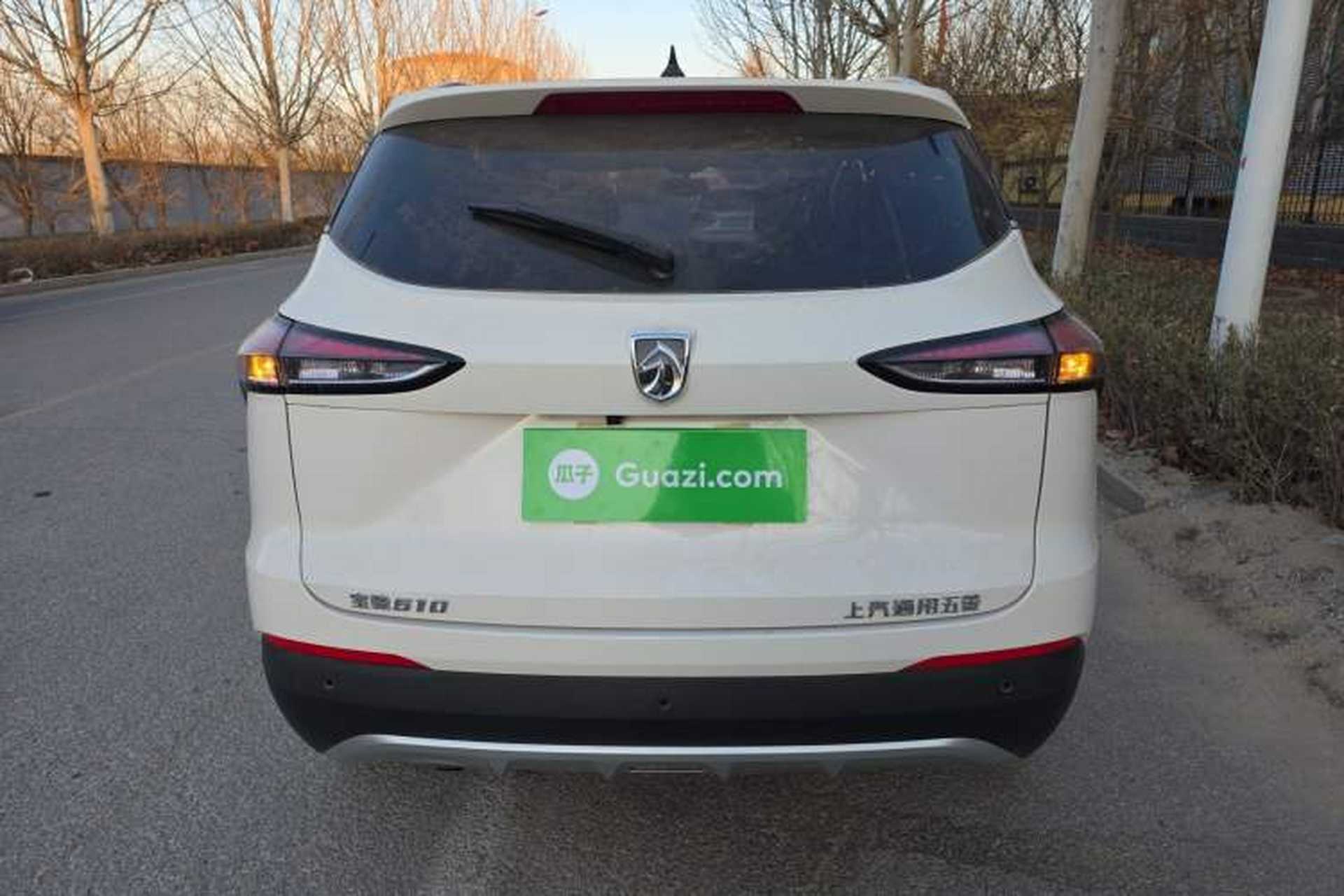 Used Baojun 510 2021 1.5L CVT Enjoyment Model Exterior 4