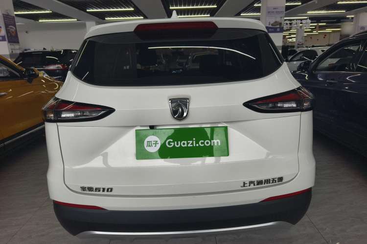Used Baojun 510 2021 1.5L Manual Jingxiang Edition Exterior 4