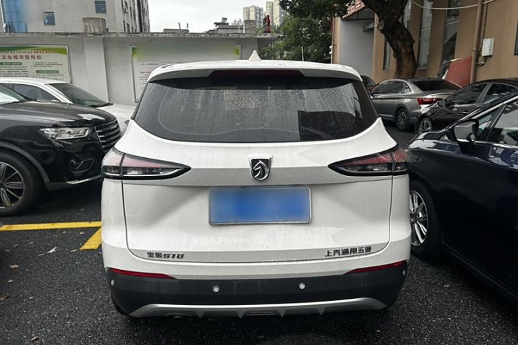 Used Baojun 510 2021 1.5L CVT Enjoy Edition Exterior 4