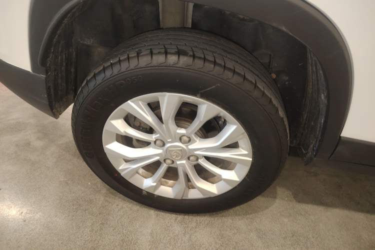 Used Baojun 510 2021 1.5L CVT Enjoyment Model Exterior 5