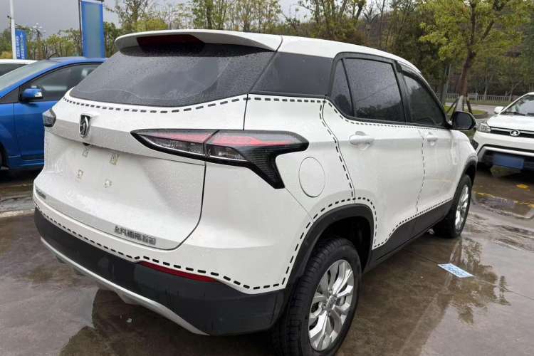 Used Baojun 510 2021 1.5L CVT Enjoyment Model Exterior 5