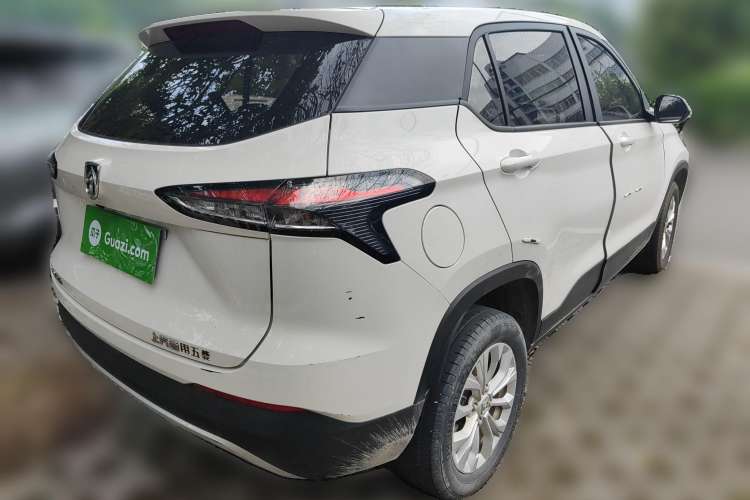 Used Baojun 510 2021 1.5L CVT Enjoyment Model Exterior 5