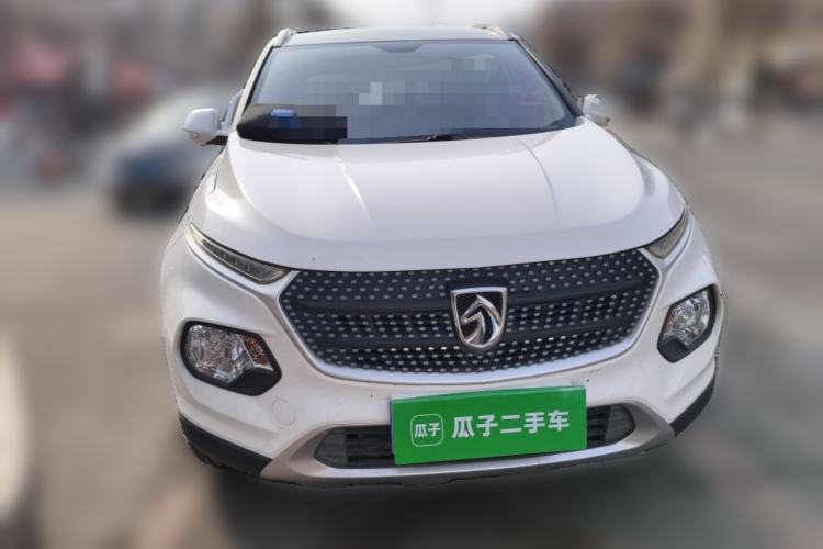 Used Baojun 510 2021 1.5L Manual Jingxiang Edition Front