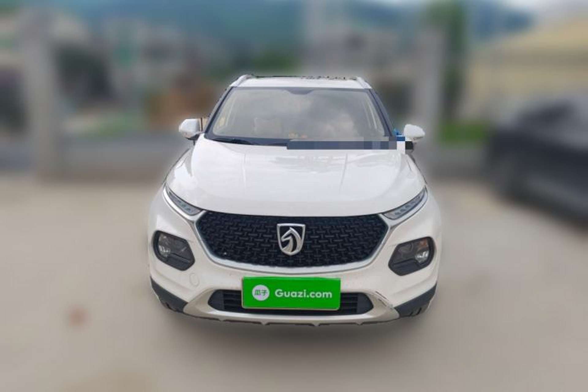 Used Baojun 510 2021 1.5L CVT Enjoyment Model Front