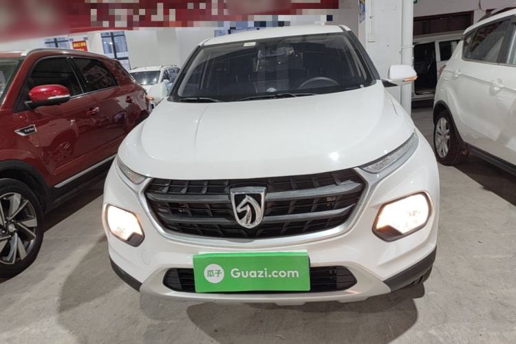 Used Baojun 510 2021 1.5L CVT Enjoy Edition Front