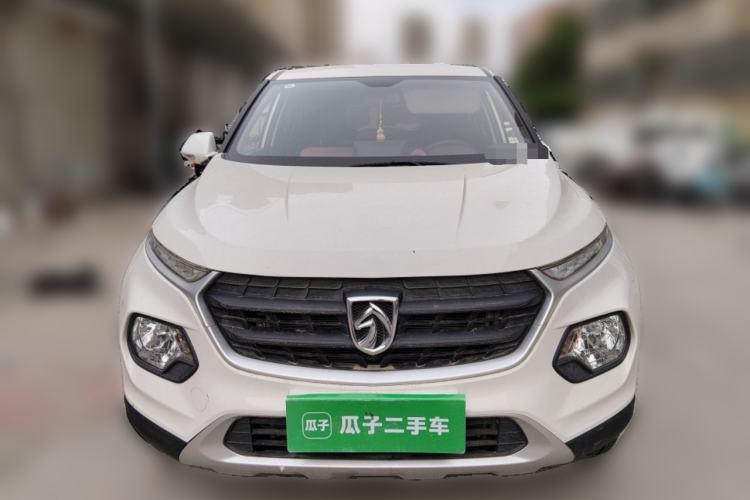 Used Baojun 510 2021 1.5L CVT Enjoy Edition Front
