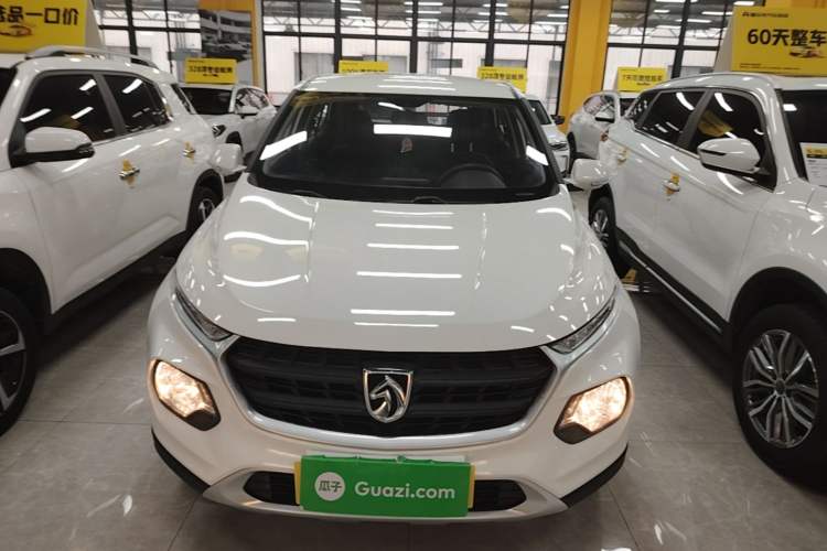 Used Baojun 510 2021 1.5L CVT Enjoy Edition Front