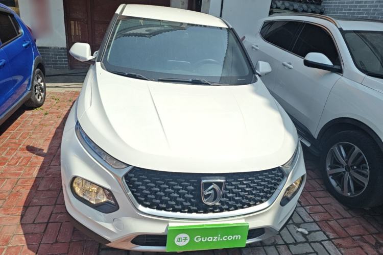 Used Baojun 510 2021 1.5L CVT Enjoyment Model Front