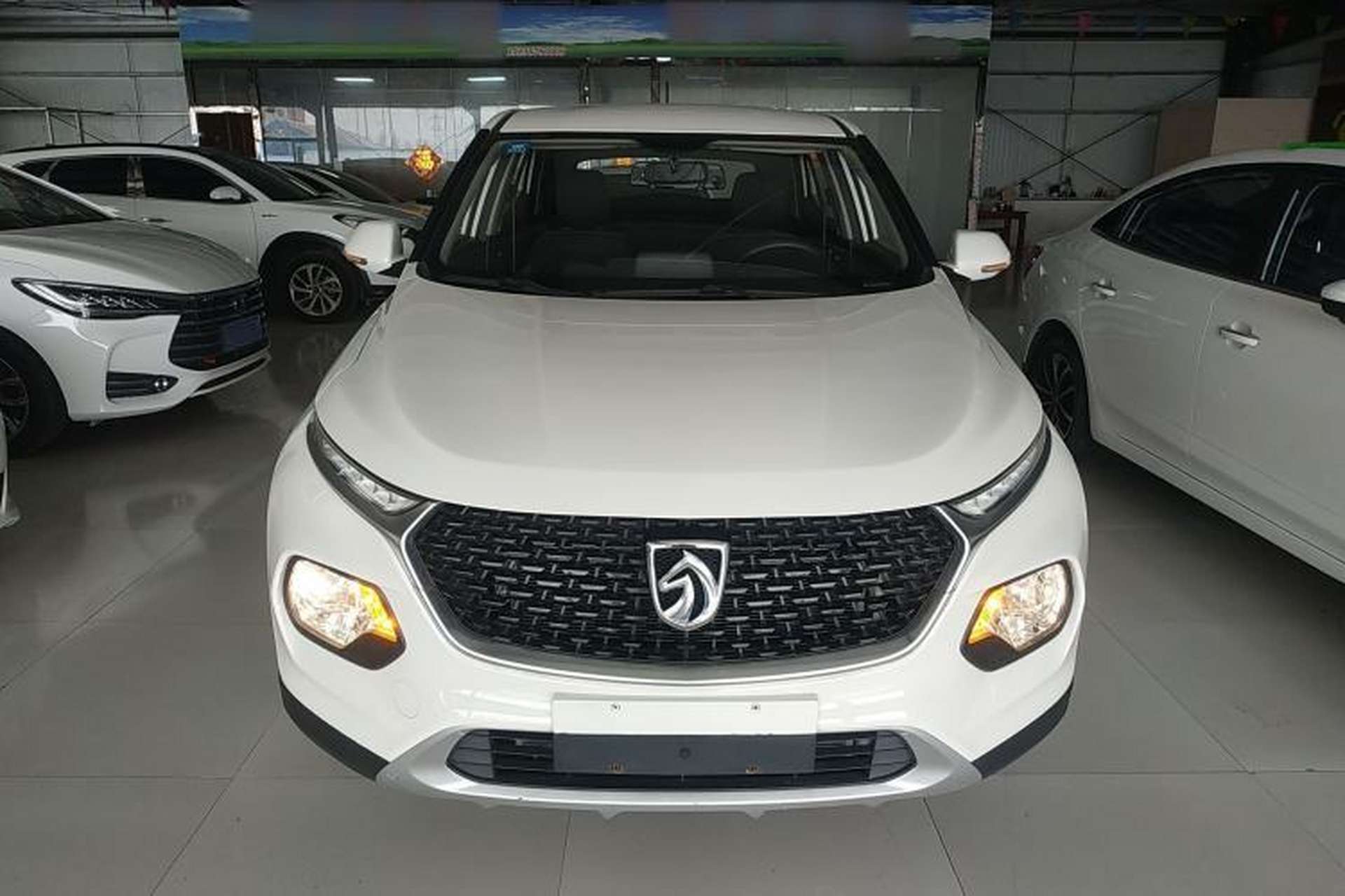 Used Baojun 510 2021 1.5L CVT Enjoyment Model Front