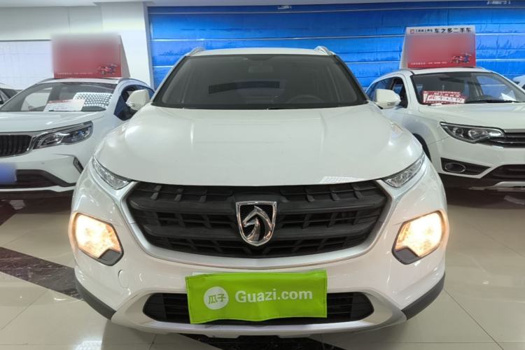 Used Baojun 510 2021 1.5L Manual Jingxiang Edition Front