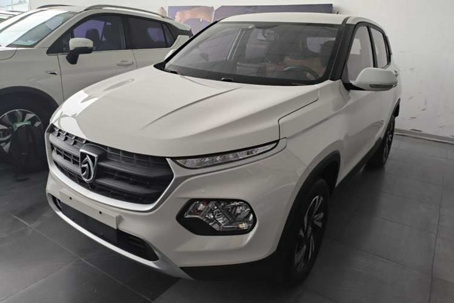 Used Baojun 510 2021 1.5L Manual Jingxiang Edition Front Left 45 Deg