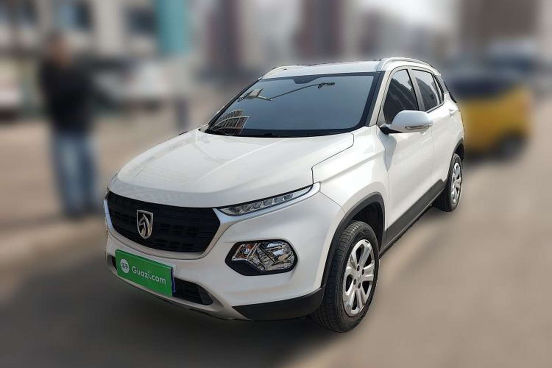 Used Baojun 510 2021 1.5L CVT Enjoy Edition Front Left 45 Deg