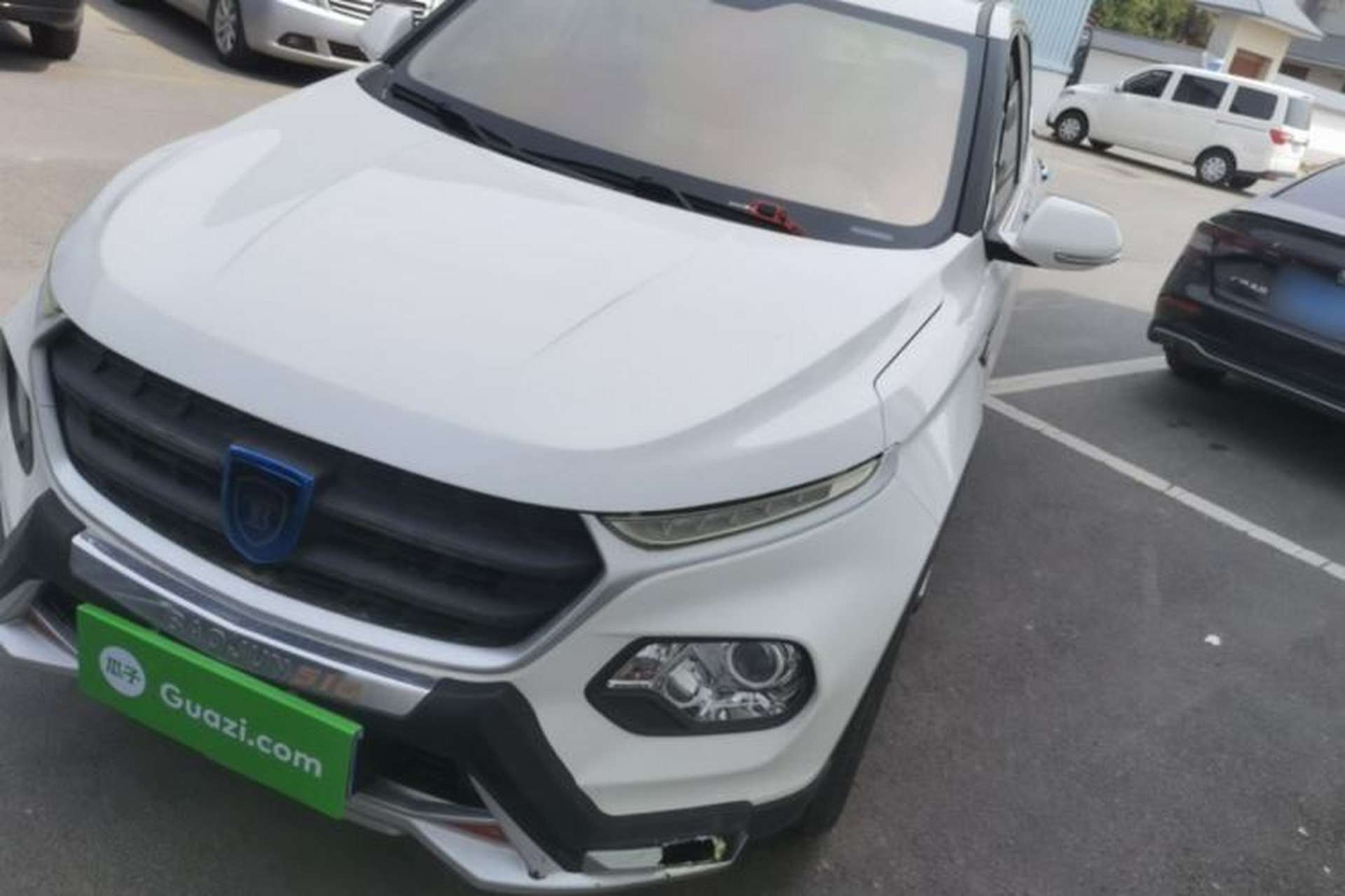 Used Baojun 510 2021 1.5L Manual Jingxiang Edition Front Left 45 Deg