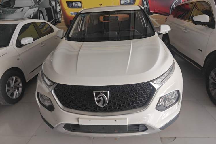 Used Baojun 510 2021 1.5L CVT Enjoyment Model Front