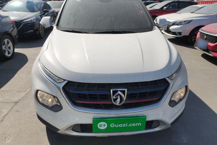 Used Baojun 510 2021 1.5L Manual Jingxiang Edition Front