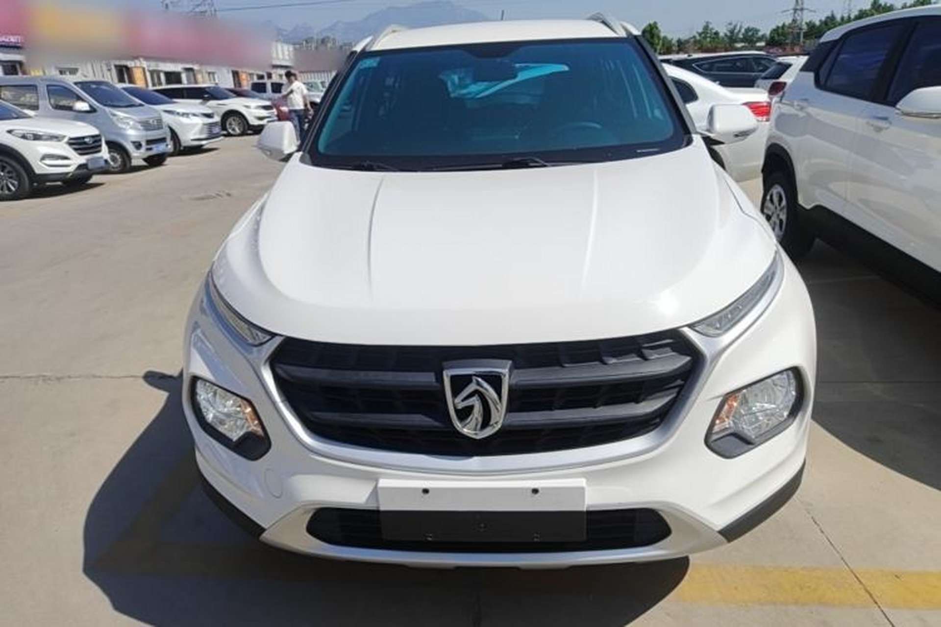 Used Baojun 510 2021 1.5L CVT Enjoy Edition Front