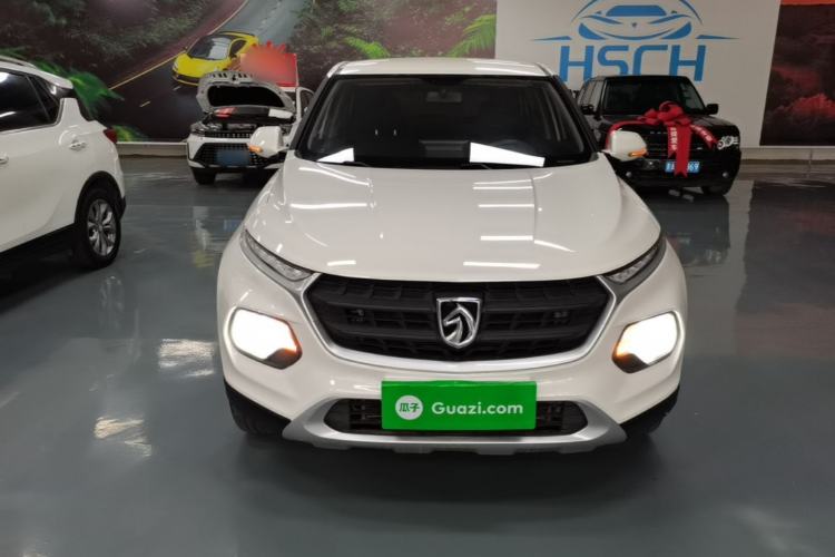 Used Baojun 510 2021 1.5L CVT Enjoy Edition Front