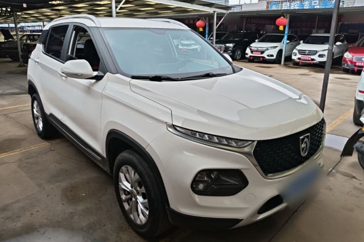 Used Baojun 510 2021 1.5L Manual Enjoyment Model Front Right 45 Deg