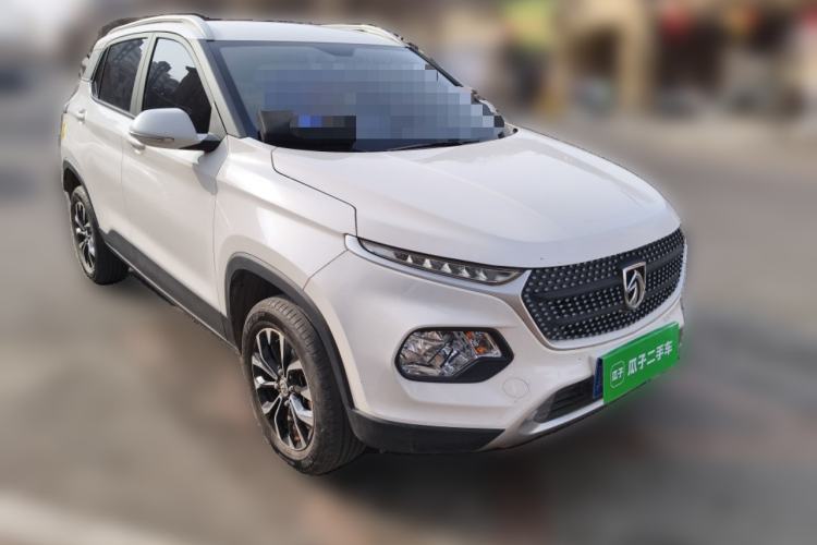 Used Baojun 510 2021 1.5L Manual Jingxiang Edition Front Right 45 Deg