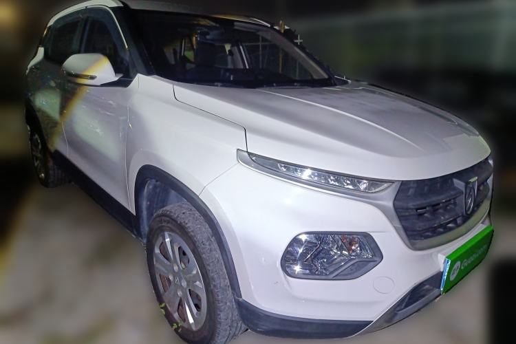 Used Baojun 510 2021 1.5L CVT Enjoy Edition Front Right 45 Deg