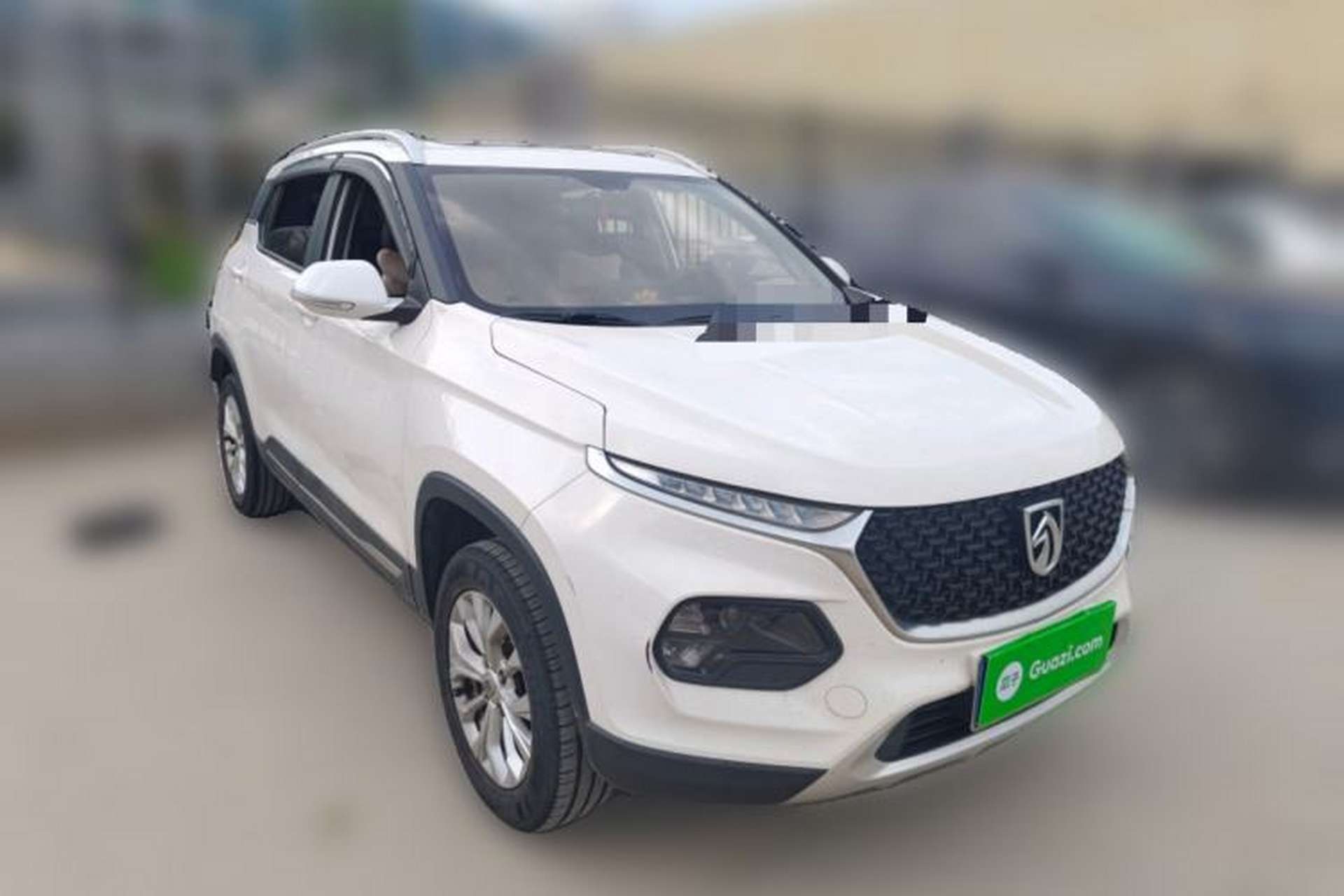 Used Baojun 510 2021 1.5L CVT Enjoyment Model Front Right 45 Deg