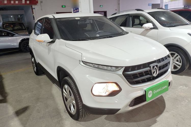 Used Baojun 510 2021 1.5L CVT Enjoy Edition Front Right 45 Deg