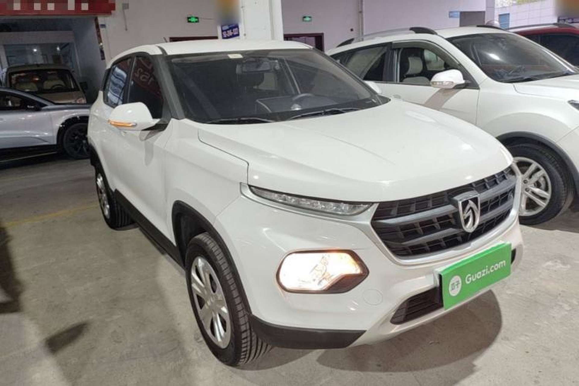 Used Baojun 510 2021 1.5L CVT Enjoy Edition Front Right 45 Deg