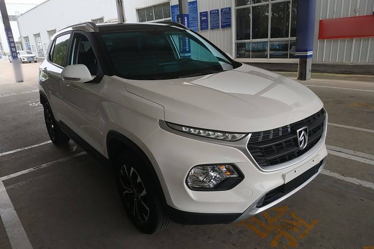 Used Baojun 510 2021 1.5L Manual Jingxiang Edition Front Right 45 Deg
