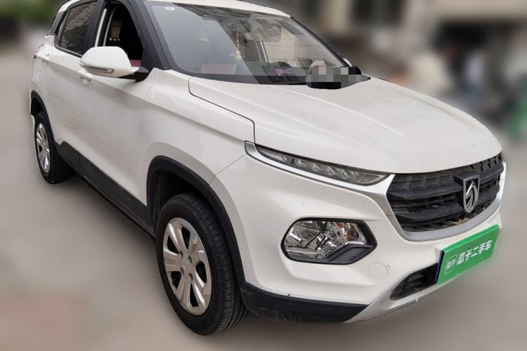Used Baojun 510 2021 1.5L CVT Enjoy Edition Front Right 45 Deg
