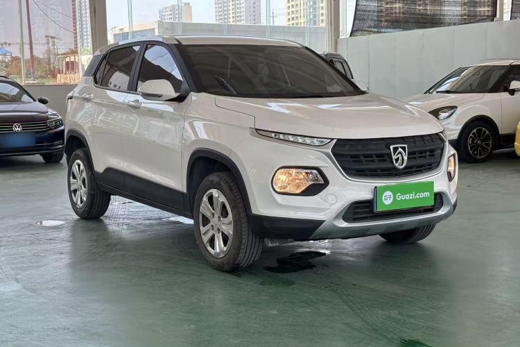 Used Baojun 510 2021 1.5L CVT Enjoy Edition Front Right 45 Deg