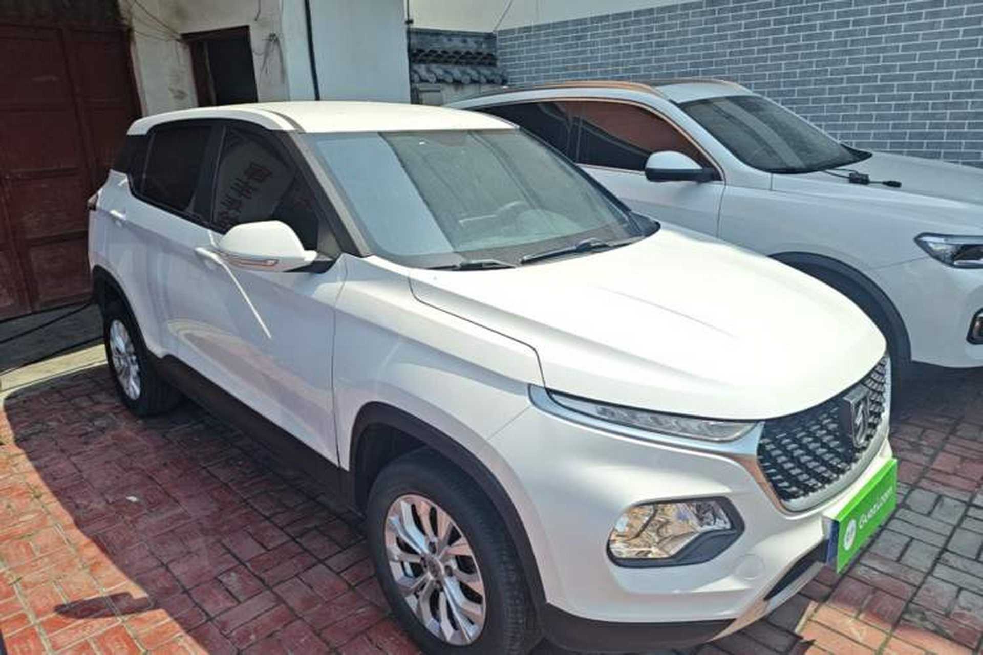 Used Baojun 510 2021 1.5L CVT Enjoyment Model Front Right 45 Deg