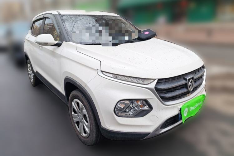 Used Baojun 510 2021 1.5L Manual Jingxiang Edition Front Right 45 Deg