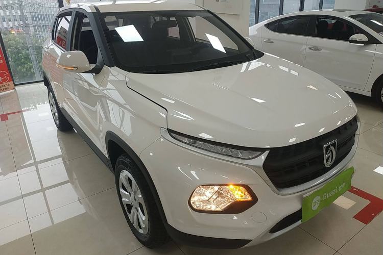 Used Baojun 510 2021 1.5L Manual Jingxiang Edition Front Right 45 Deg