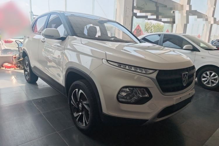 Used Baojun 510 2021 1.5L Manual Jingxiang Edition Front Right 45 Deg