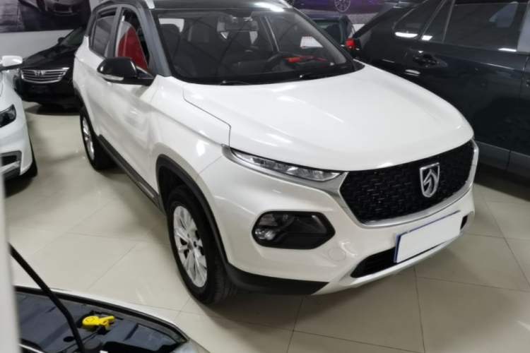 Used Baojun 510 2021 1.5L CVT Enjoyment Model Front Right 45 Deg