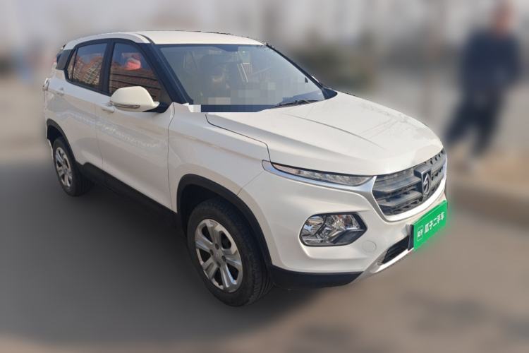 Used Baojun 510 2021 1.5L Manual Jingxiang Edition Front Right 45 Deg