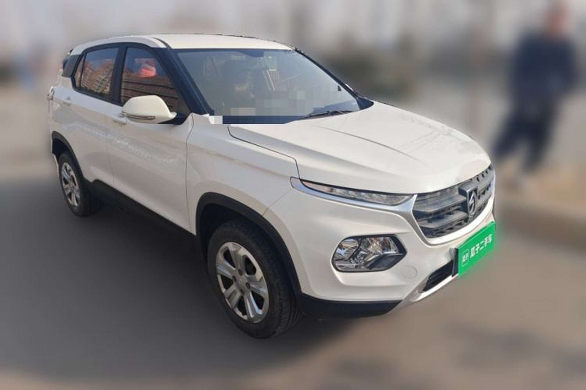 Used Baojun 510 2021 1.5L Manual Jingxiang Edition Front Right 45 Deg
