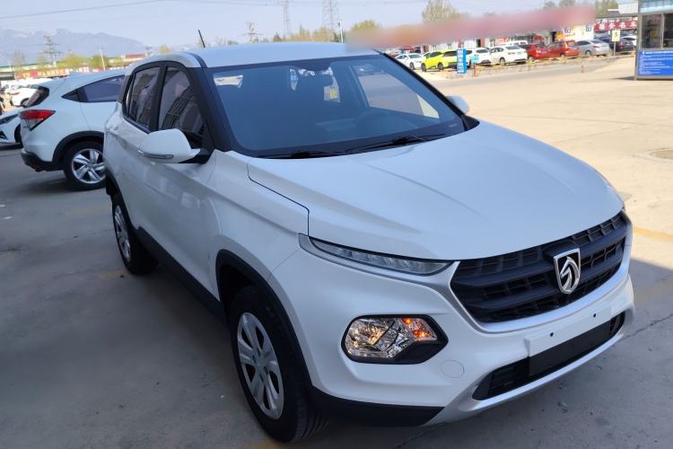 Used Baojun 510 2021 1.5L Manual Jingxiang Edition Front Right 45 Deg