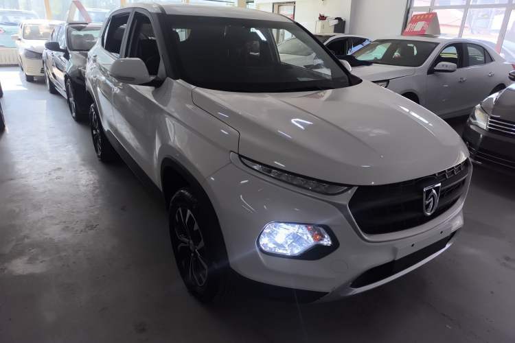 Used Baojun 510 2021 1.5L CVT Enjoy Edition Front Right 45 Deg